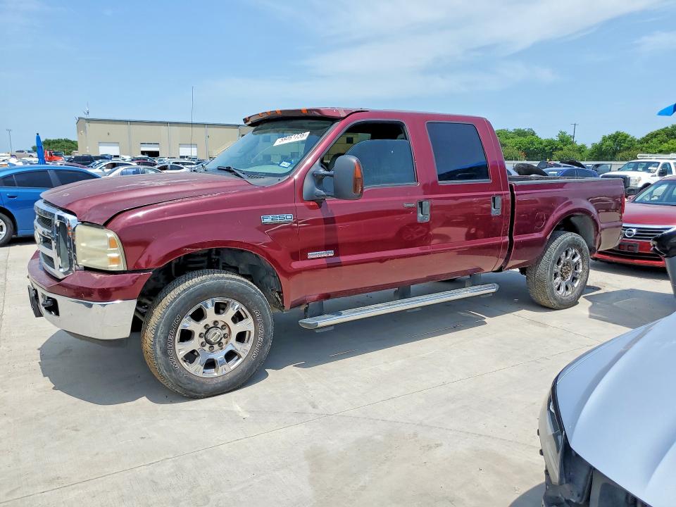 Продажа на аукционе авто 2007 Ford F250, vin: 1FTSW21P97EA09114, номер лота: 58461736