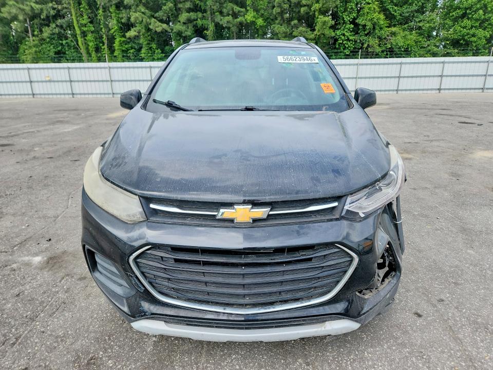 Aukcja sprzedaży 2017 Chevrolet Trax, vin: 3GNCJLSB2HL186642, numer aukcji: 56623946