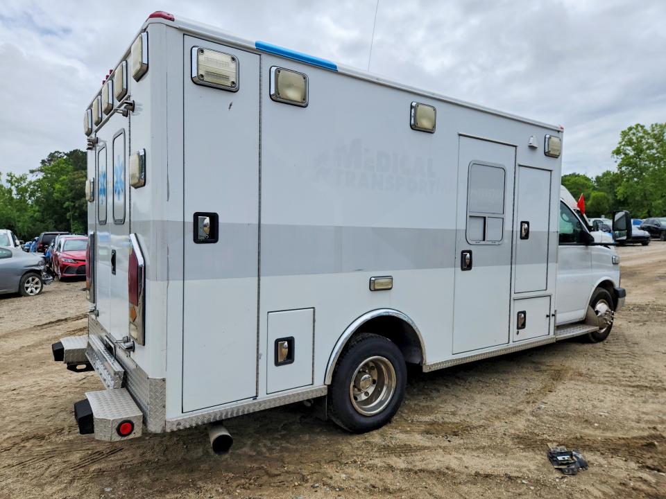 2008 Chevrolet Express G3500 მანქანა იყიდება აუქციონზე, vin: 1GBJG316381217430, აუქციონის ნომერი: 57928566
