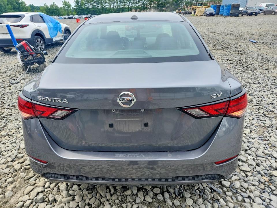2020 Nissan Sentra მანქანა იყიდება აუქციონზე, vin: 3N1AB8CV6LY300322, აუქციონის ნომერი: 58749856