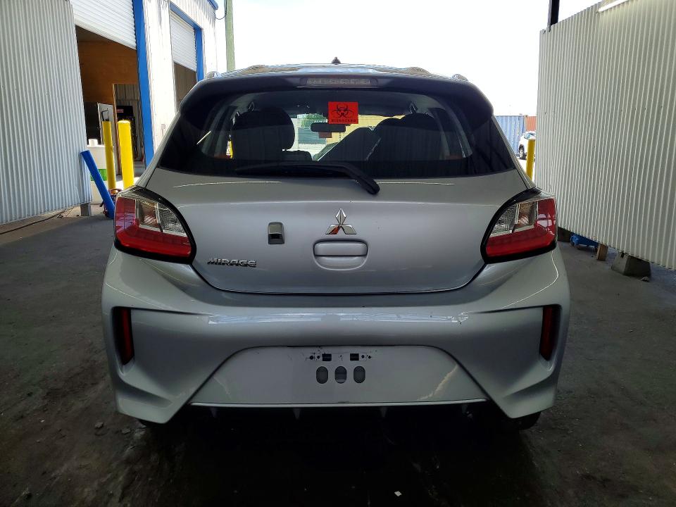 55867016 :رقم المزاد ، ML32AUHJ0RH017070 vin ، 2024 Mitsubishi Mirage مزاد بيع