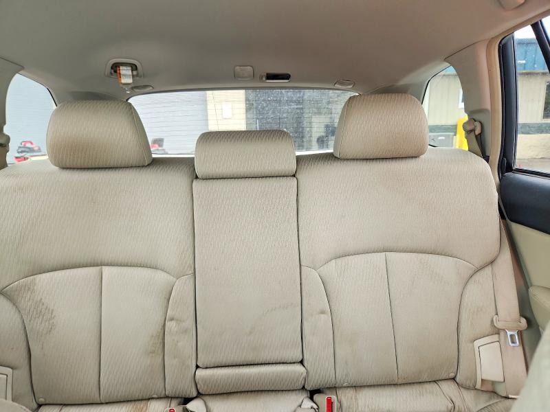 57928006 :رقم المزاد ، 4S4BRBFC2A3333954 vin ، 2010 Subaru Outback مزاد بيع
