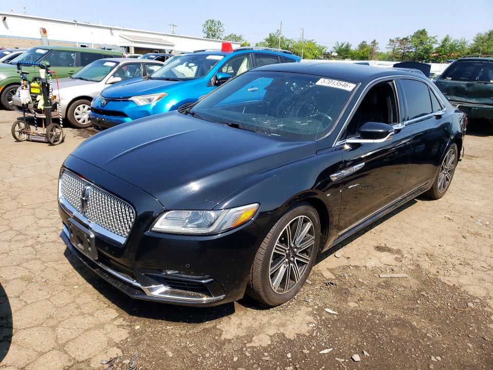 Aukcja sprzedaży 2017 Lincoln Continental, vin: 1LN6L9NP6H5608062, numer aukcji: 57013546