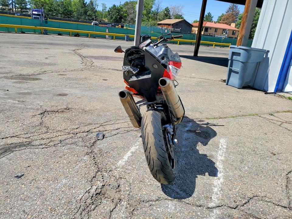 Продажа на аукционе авто 2007 Ktm 690, vin: VBKL1S4067M705886, номер лота: 57152736