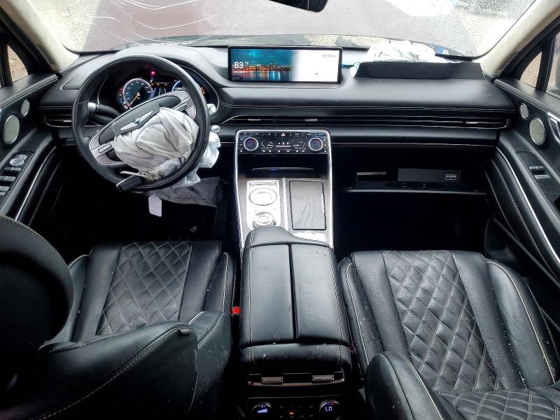 56876036 :رقم المزاد ، KMUHCESC1MU053056 vin ، 2021 Genesis Gv80 مزاد بيع