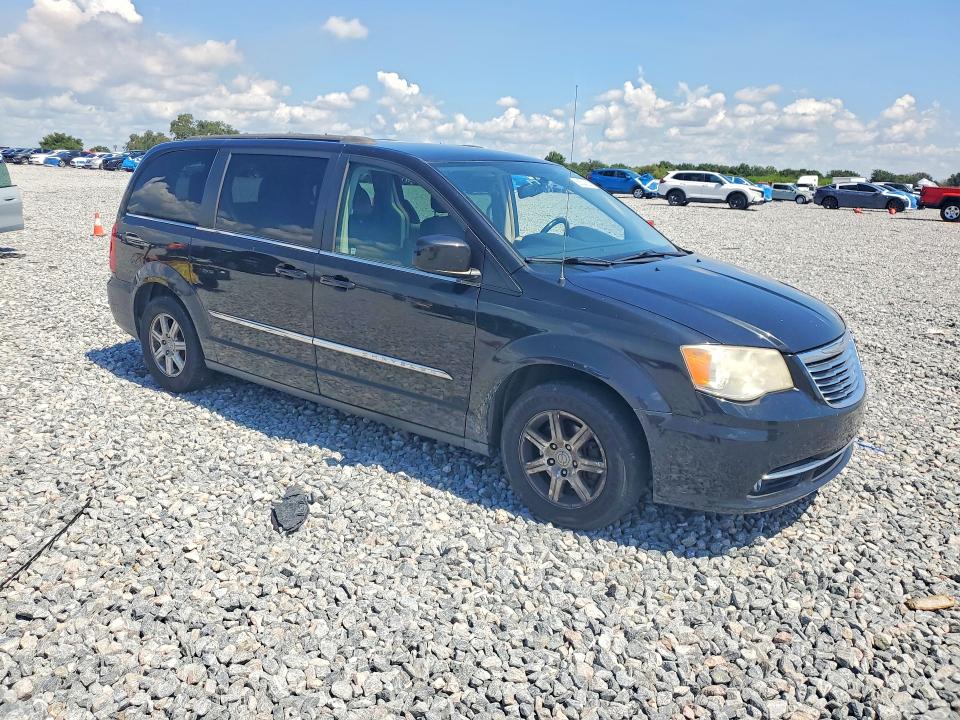 Продажа на аукционе авто 2012 Chrysler Town And Country, vin: 2C4RC1BG9CR344645, номер лота: 58554636