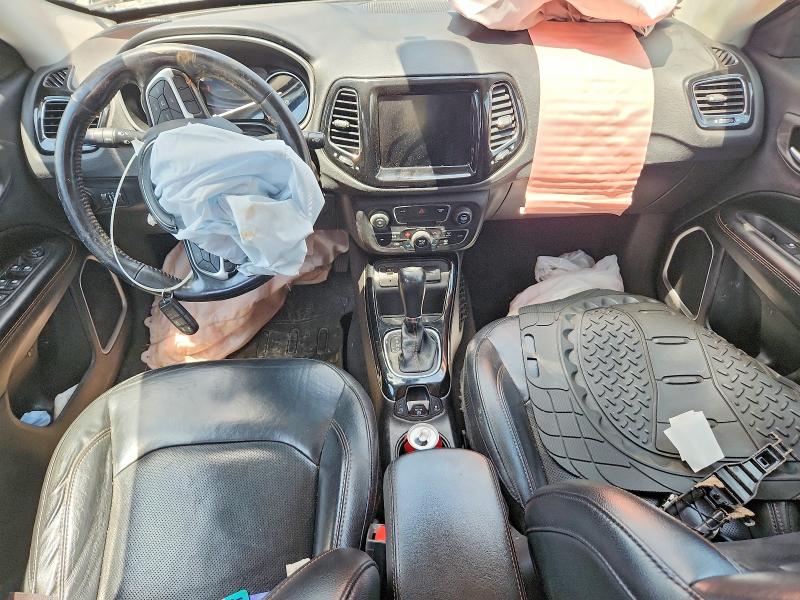 2019 Jeep Compass მანქანა იყიდება აუქციონზე, vin: 3C4NJCCB8KT662707, აუქციონის ნომერი: 55538446