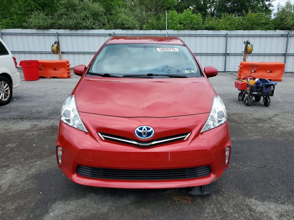Auction sale of the 2012 Toyota Prius V, vin: JTDZN3EUXC3150576, lot number: 53635776
