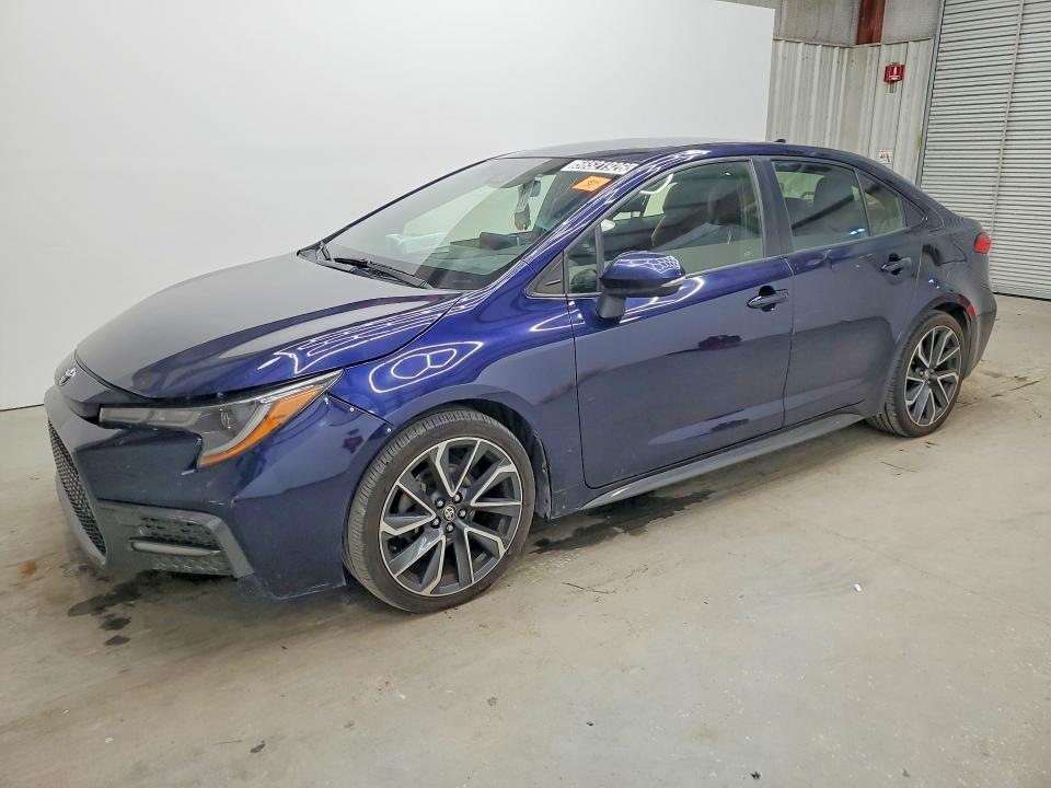Aukcja sprzedaży 2021 Toyota Corolla, vin: JTDS4MCE4MJ077644, numer aukcji: 56521926
