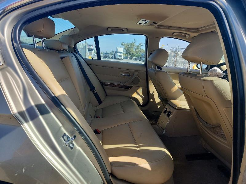 2007 Bmw 335 მანქანა იყიდება აუქციონზე, vin: WBAVD53517A007040, აუქციონის ნომერი: 56538346
