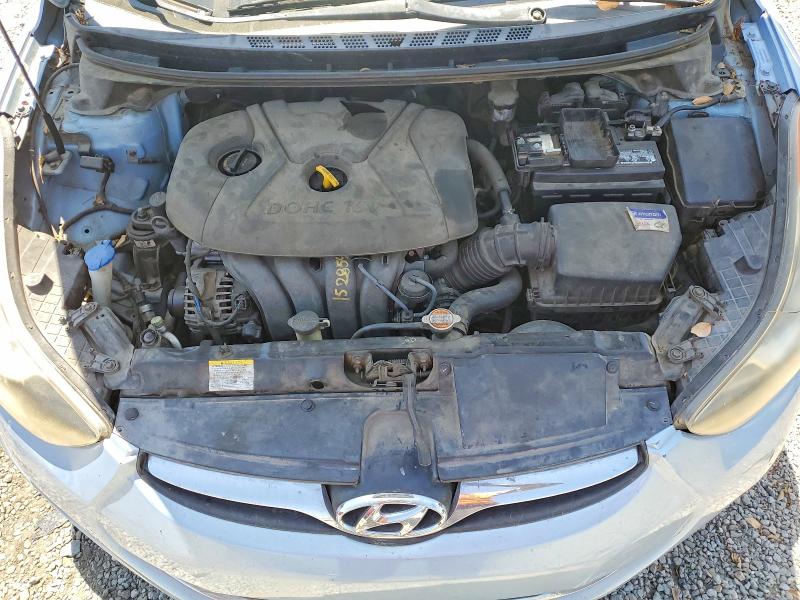 55819336 :رقم المزاد ، KMHDH4AE1BU109540 vin ، 2011 Hyundai Elantra مزاد بيع