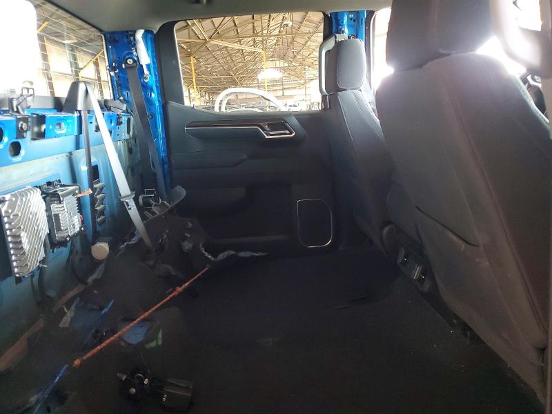 57593066 :رقم المزاد ، 1GCPKDEK1SZ255197 vin ، 2025 Chevrolet Silverado مزاد بيع
