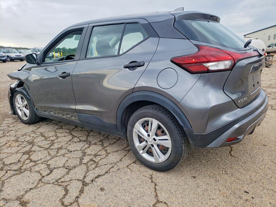 58649086 :رقم المزاد ، 3N1CP5BV3ML501152 vin ، 2021 Nissan Kicks مزاد بيع