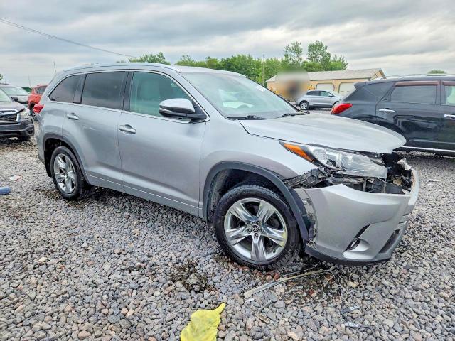 2017 Toyota Highlander მანქანა იყიდება აუქციონზე, vin: 5TDDZRFH9HS391537, აუქციონის ნომერი: 56275616