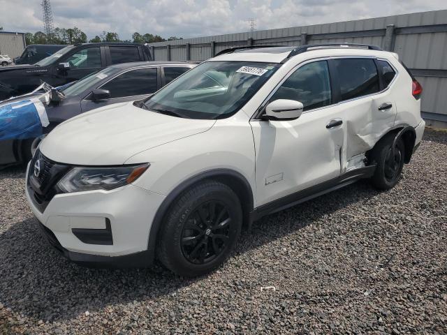 59551776 :رقم المزاد ، 5N1AT2MT2HC757161 vin ، 2017 Nissan Rogue مزاد بيع