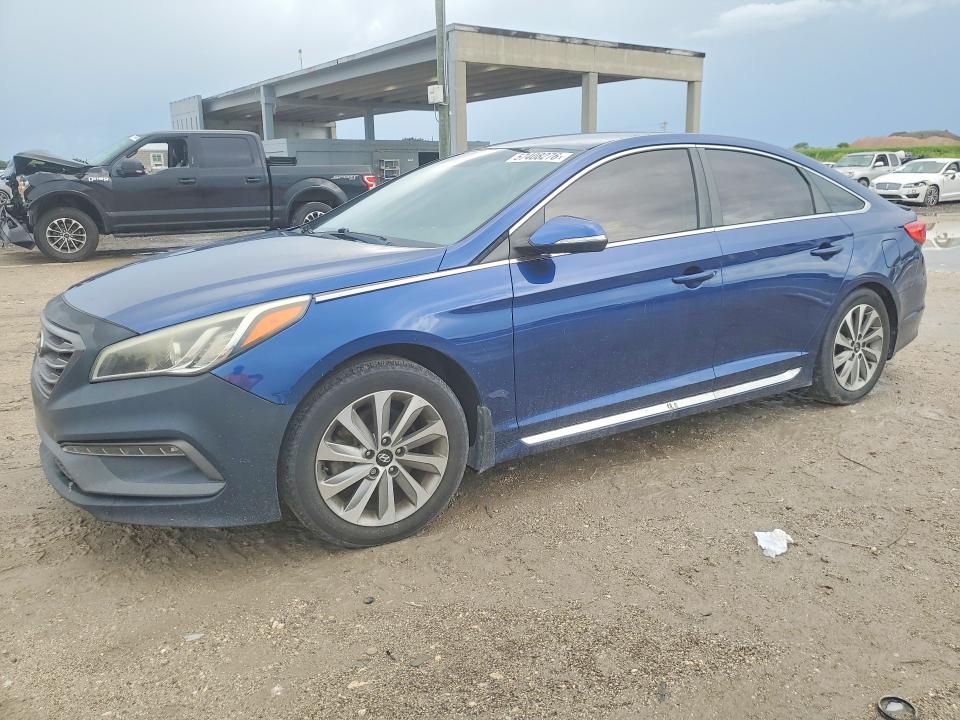 Продажа на аукционе авто 2016 Hyundai Sonata, vin: 5NPE34AF6GH316698, номер лота: 57408276