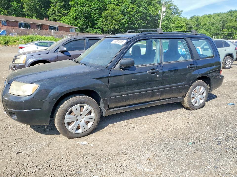 Продаж на аукціоні авто 2008 Subaru Forester, vin: JF1SG63688H719099, номер лоту: 55814816