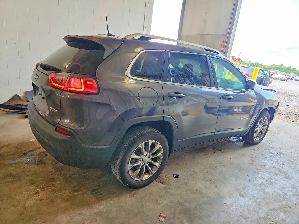 58607366 :رقم المزاد ، 1C4PJLLB8KD247238 vin ، 2019 Jeep Cherokee مزاد بيع