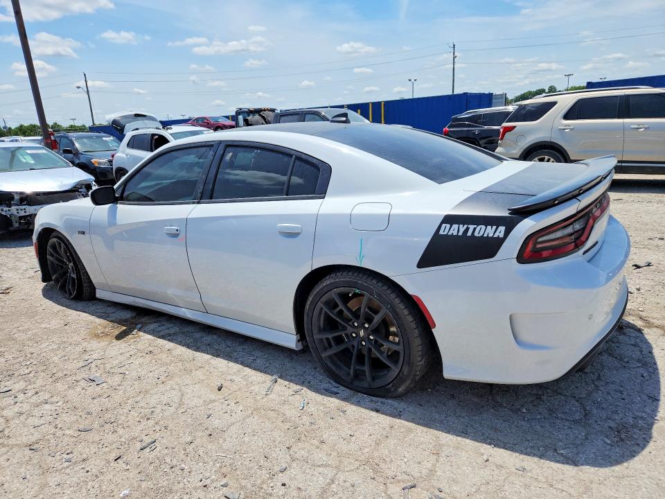 58182066 :رقم المزاد ، 2C3CDXGJ1NH253313 vin ، 2022 Dodge Charger مزاد بيع