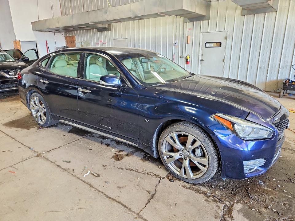 58520186 :رقم المزاد ، JN1BY1PP0HM170506 vin ، 2017 Infiniti Q70l مزاد بيع