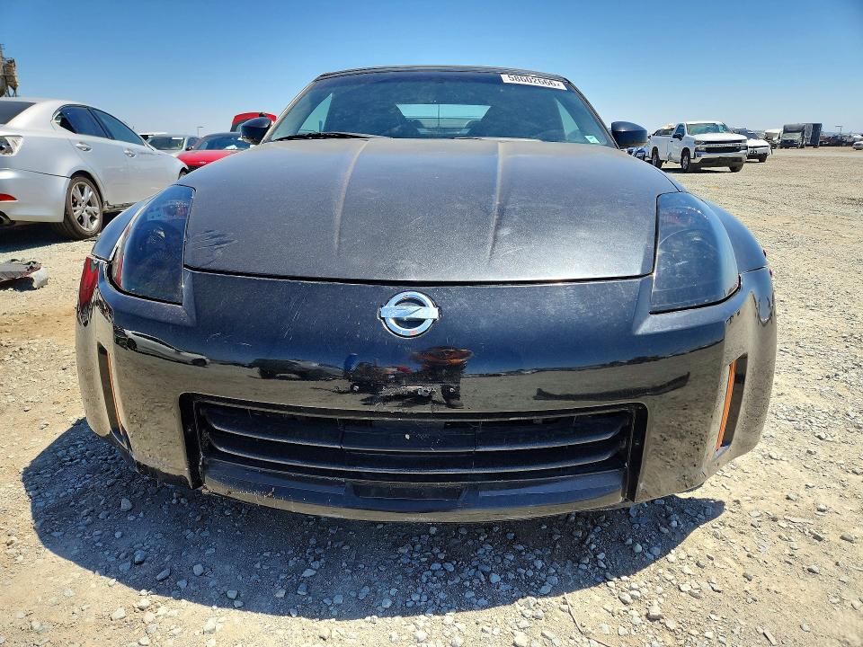 Продажа на аукционе авто 2006 Nissan 350z, vin: JN1AZ36A76M480635, номер лота: 58602666