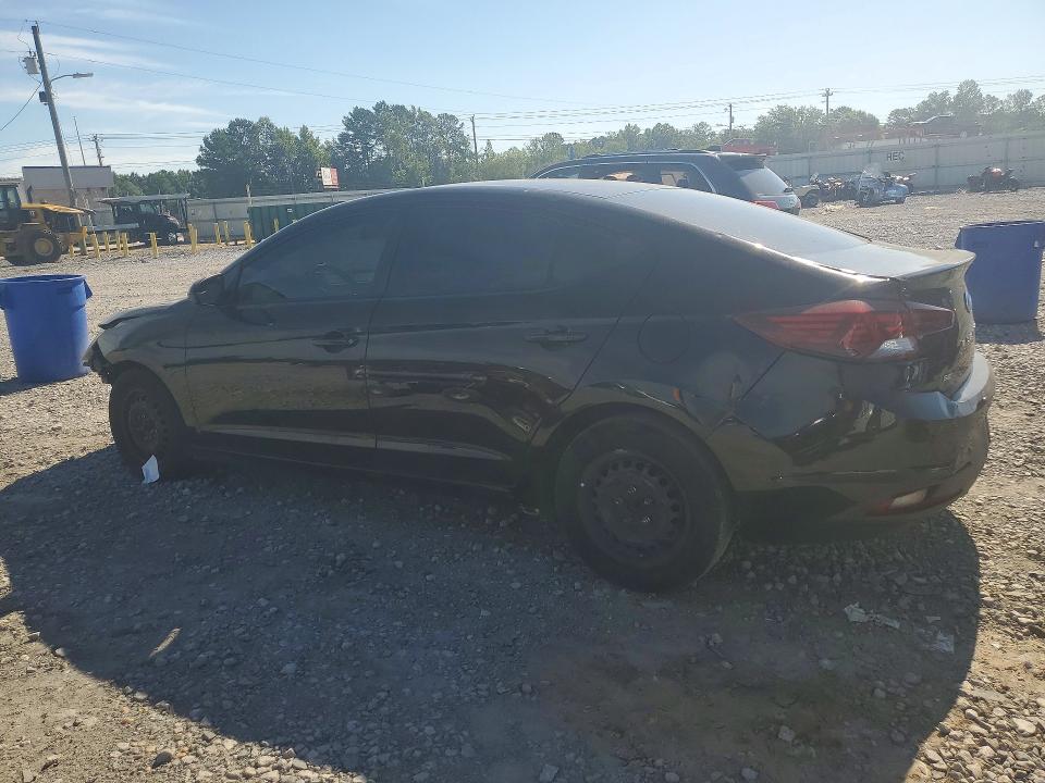 Aukcja sprzedaży 2019 Hyundai Elantra, vin: KMHD74LF5KU799804, numer aukcji: 58442756