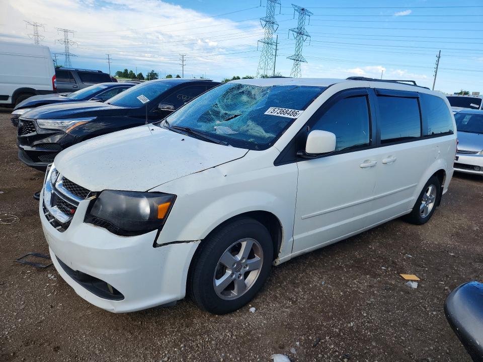 Продажа на аукционе авто 2011 Dodge Grand Caravan, vin: 2D4RN3DG2BR754837, номер лота: 57368486