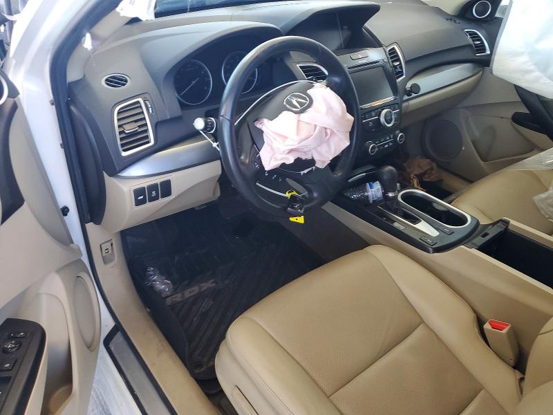 55916966 :رقم المزاد ، 5J8TB3H5XHL001712 vin ، 2017 Acura Rdx مزاد بيع