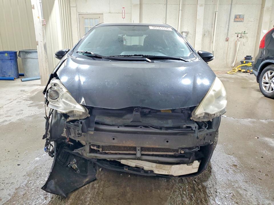 2012 Toyota Prius C მანქანა იყიდება აუქციონზე, vin: JTDKDTB3XC1001127, აუქციონის ნომერი: 59161536