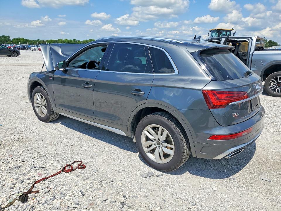Aukcja sprzedaży 2022 Audi Q5, vin: WA1GAAFYXN2026268, numer aukcji: 57162636
