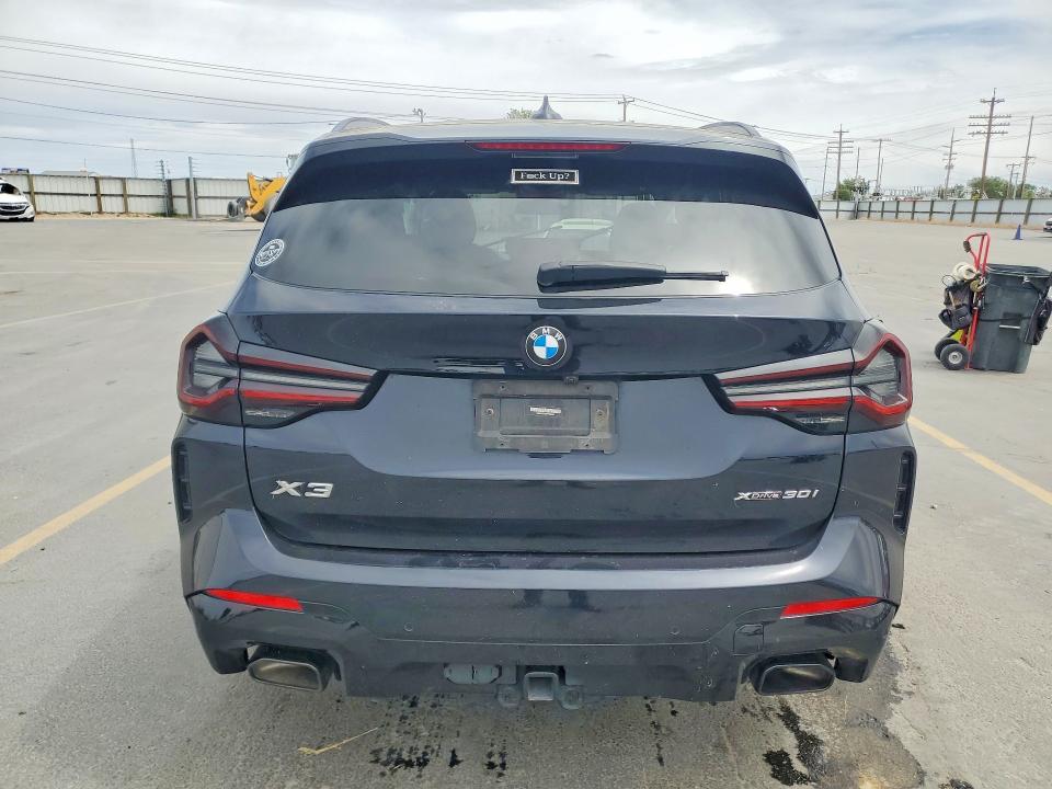 Aukcja sprzedaży 2023 Bmw X3, vin: WBX57DP00PN190591, numer aukcji: 56808476