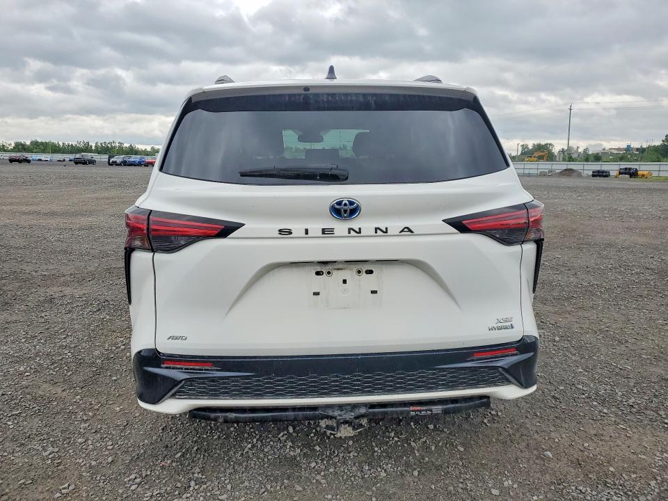 Продажа на аукционе авто 2021 Toyota Sienna, vin: 5TDGSKFC3MS031042, номер лота: 56127456