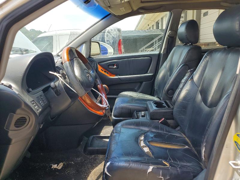 2003 Lexus Rx მანქანა იყიდება აუქციონზე, vin: JTJHF10U230301994, აუქციონის ნომერი: 57859716