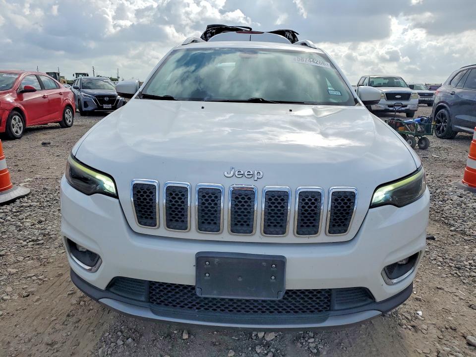 Продаж на аукціоні авто 2019 Jeep Cherokee, vin: 1C4PJLDB6KD416199, номер лоту: 58744266