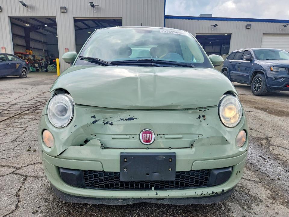 Aukcja sprzedaży 2013 Fiat 500, vin: 3C3CFFAR1DT738530, numer aukcji: 55649846