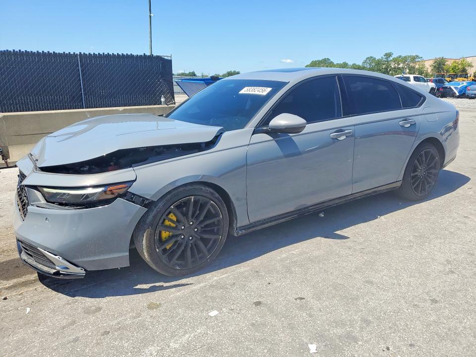 58382456 :رقم المزاد ، 1HGCY2F80PA007079 vin ، 2023 Honda Accord مزاد بيع
