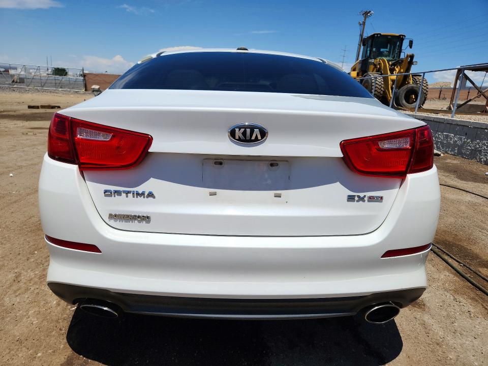 2015 Kia Optima მანქანა იყიდება აუქციონზე, vin: 5XXGN4A78FG367867, აუქციონის ნომერი: 56132426