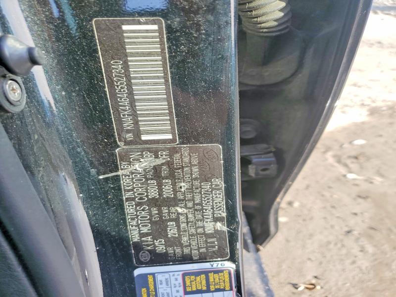 58551656 :رقم المزاد ، KNAFK4A64G5527340 vin ، 2016 Kia Forte مزاد بيع