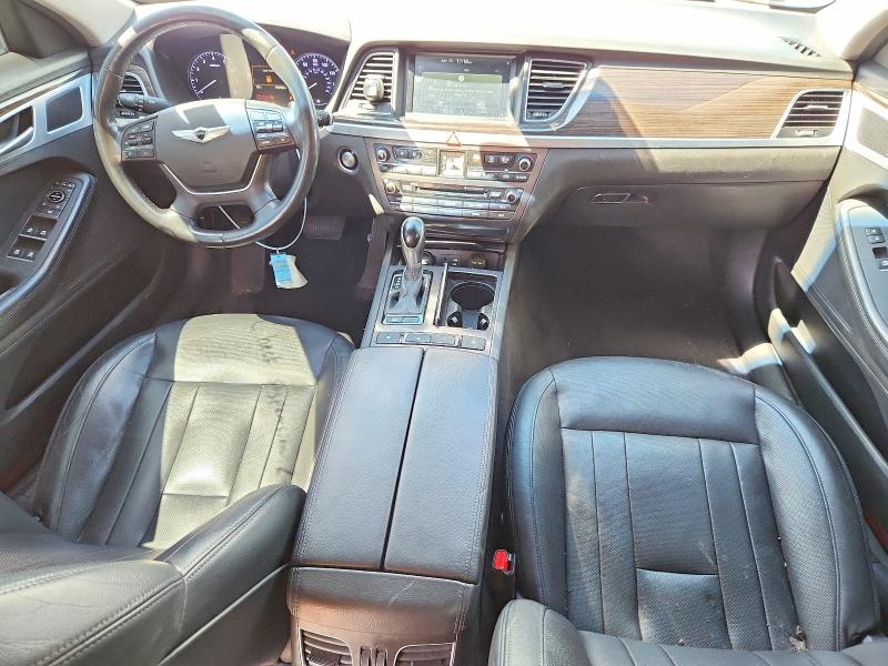 56183146 :رقم المزاد ، KMHGN4JE3GU120553 vin ، 2016 Hyundai Genesis مزاد بيع