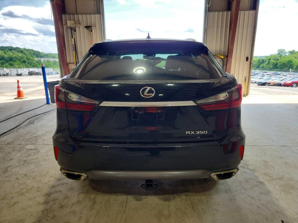 2017 Lexus Rx 350 მანქანა იყიდება აუქციონზე, vin: 2T2ZZMCA9HC083272, აუქციონის ნომერი: 57302876