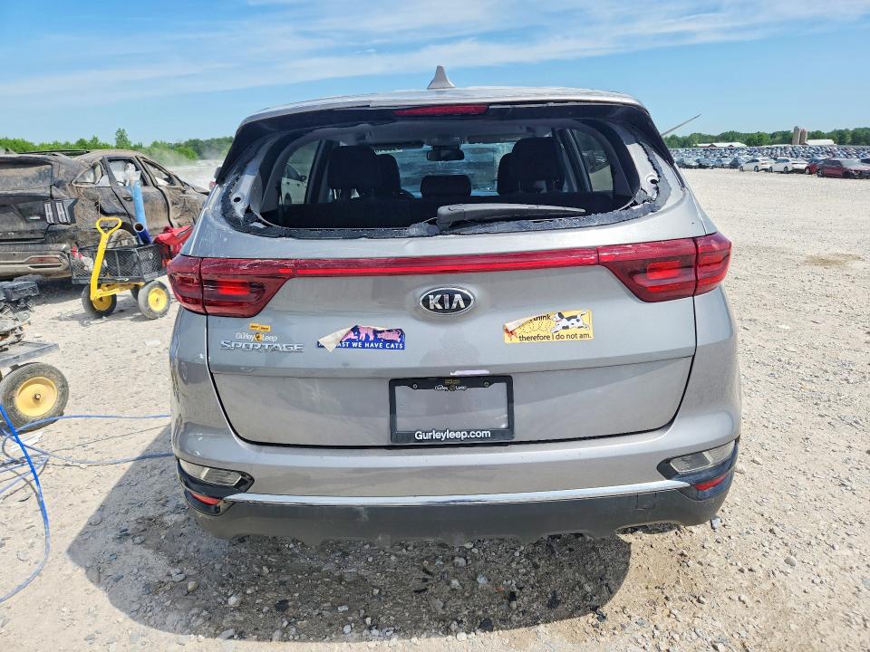 Продажа на аукционе авто 2022 Kia Sportage, vin: KNDPMCAC8N7018029, номер лота: 55043526