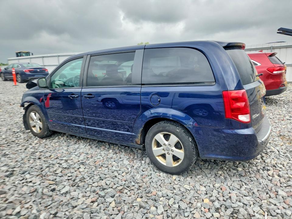 58394276 :رقم المزاد ، 2C4RDGBG4DR609960 vin ، 2013 Dodge Grand Caravan مزاد بيع