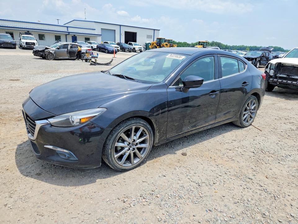 Aukcja sprzedaży 2018 Mazda 3, vin: 3MZBN1W31JM210653, numer aukcji: 56028636
