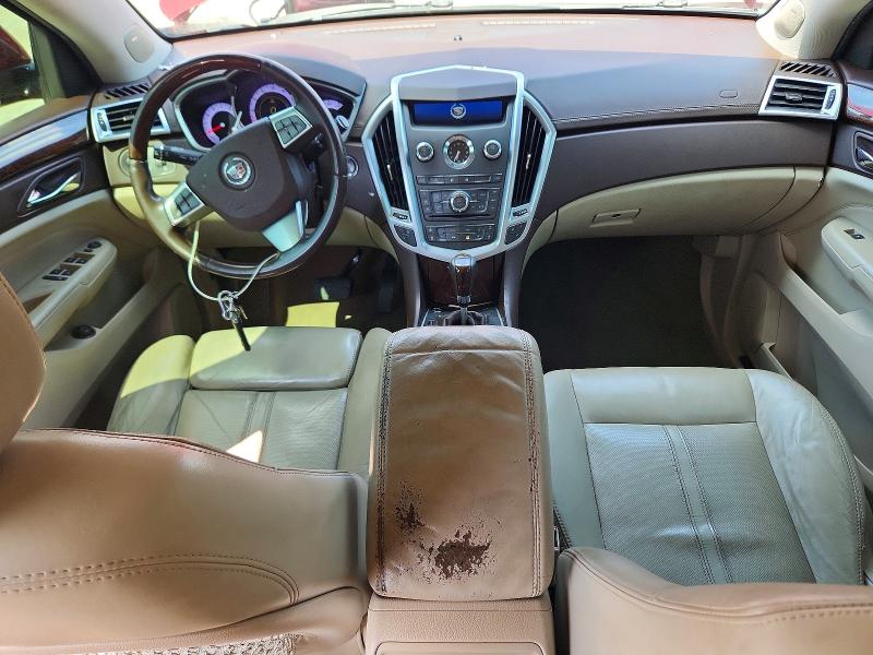 2010 Cadillac Srx მანქანა იყიდება აუქციონზე, vin: 3GYFNDEY3AS643819, აუქციონის ნომერი: 58543606