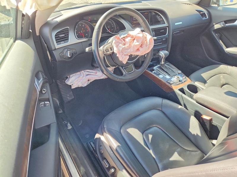 Продаж на аукціоні авто 2014 Audi A5, vin: WAULFAFR7EA021577, номер лоту: 57528286