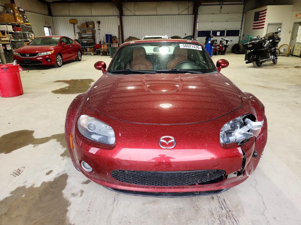 Продаж на аукціоні авто 2006 Mazda Mx-5 Miata, vin: JM1NC25F860121485, номер лоту: 58021436
