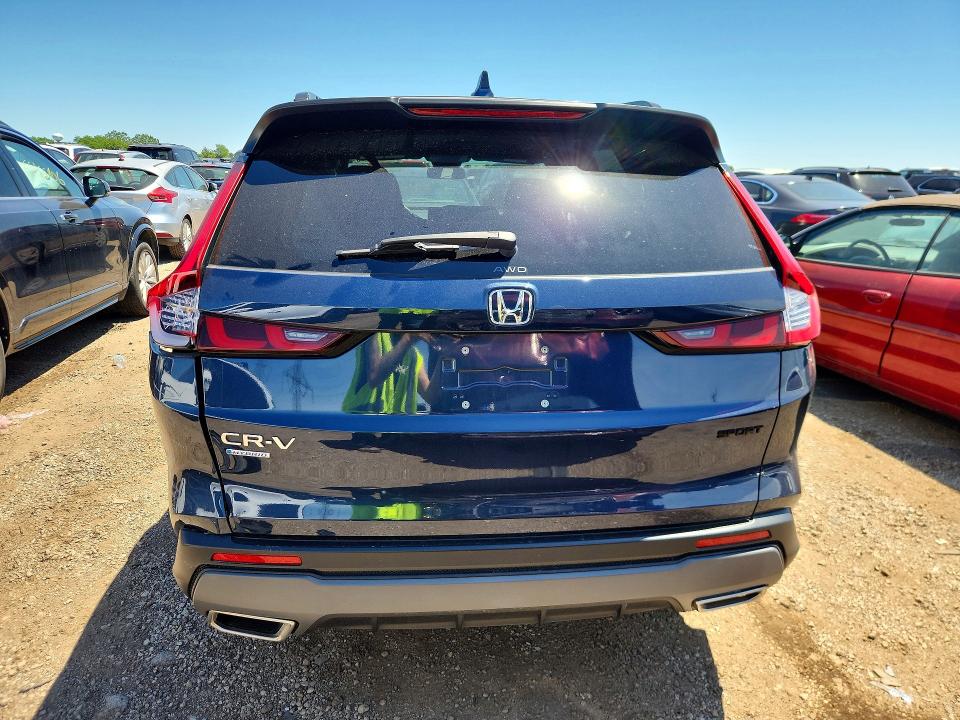 Продажа на аукционе авто 2024 Honda Cr-v, vin: 7FARS6H56RE011110, номер лота: 55763616