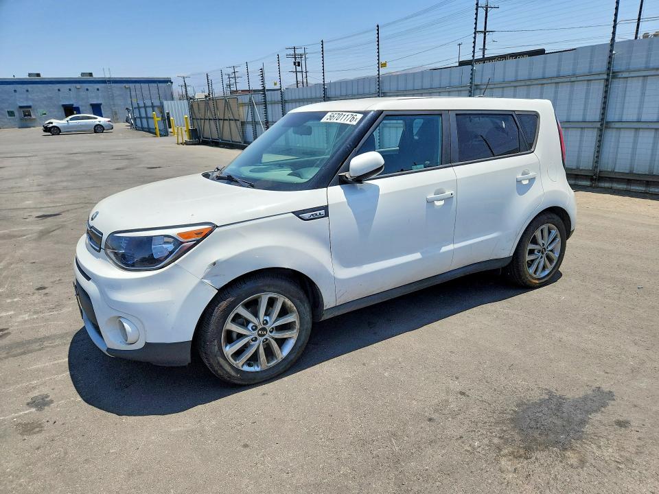 2019 Kia Soul მანქანა იყიდება აუქციონზე, vin: KNDJP3A54K7002484, აუქციონის ნომერი: 56701176