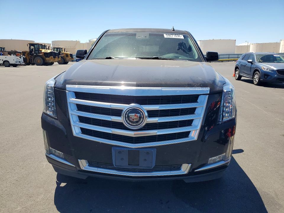 59071036 :رقم المزاد ، 1GYS3JKJ8FR170925 vin ، 2015 Cadillac Escalade مزاد بيع
