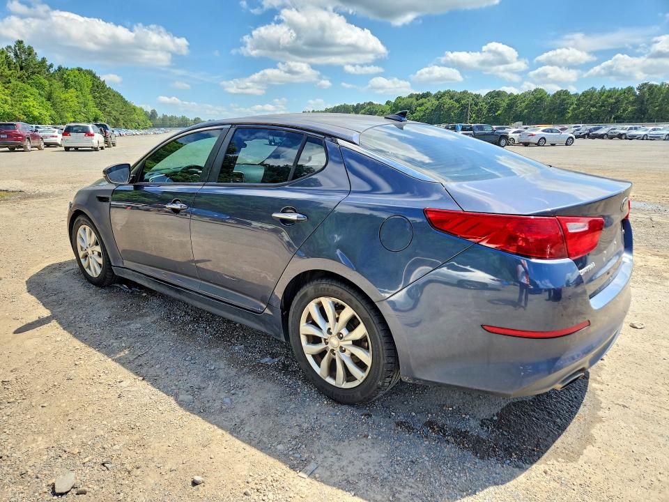 2015 Kia Optima მანქანა იყიდება აუქციონზე, vin: 5XXGM4A72FG443635, აუქციონის ნომერი: 57940686